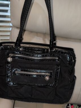 Brighton Maxwell Smart Tech Briefcase Tote